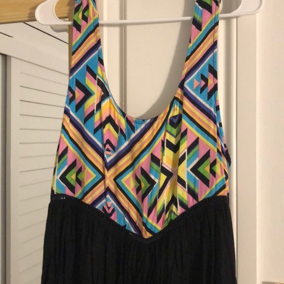 Rip Curl Junior's Hearts Desire Printed Romper - Picture 3 of 4